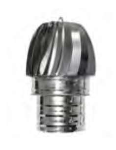 Sombrero Extractor 200mm Inox EI200 EXOJO