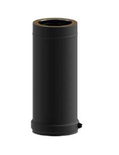 Tubo Estufa 150mm Doble Pared 0´5m Negro EXMRV150 EXOJO
