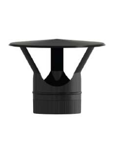 Sombrero 100mm Negro Lacado Chino SV100 EXOJO