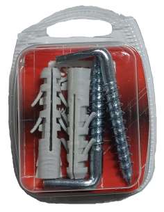 Alcayata Calentador 8x65 2 Pzas