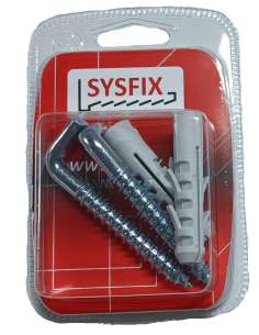 Alcayata Calentador 10x75 2 Pzas