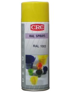 Pintura Spray RAL 1003 400ml Amarillo 31215 CRC