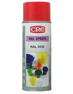 Pintura Spray RAL 3020 Rojo Rubí 400ml 32153 CRC