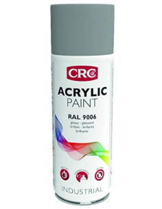 Pintura Spray Acrilic RAL 9006 400ml 31065 CRC