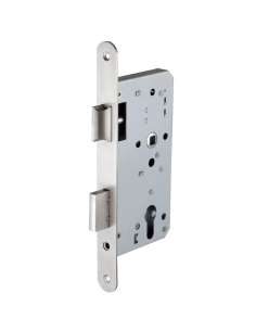 Cerradura Embutir Madera 55mm Entrada E9020 BATON