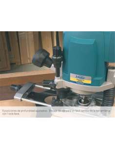 Fresadora Tupí FR66P Profesional Virutex 2