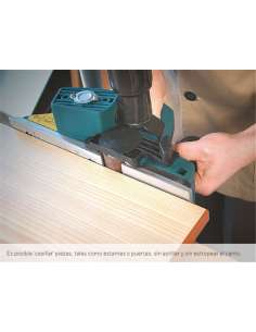 Cepillo Lijador Profesional CE 23N Virutex 2