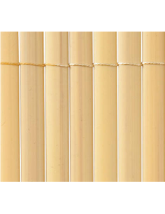 Cañizo Plástico 1x3 Oval Bambú