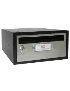 Buzón Horizontal MONCAYO Plata 13929 BTV