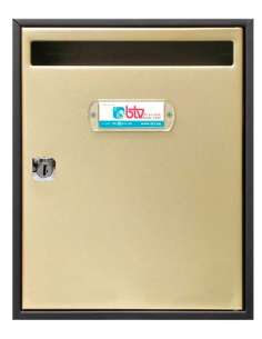 Buzón Vertical TEIDE Arena Perla 05869 BTV