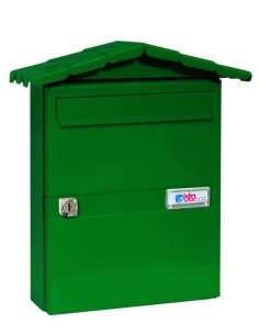 Buzón Exterior CHALET Verde 02101 BTV