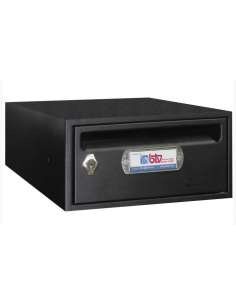 Buzón Horizontal MONCAYO Negro 13920 BTV