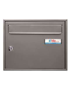 Buzón Horizontal PAISAJE Titanio 03825 BTV