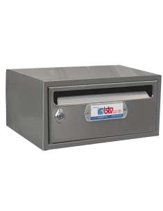 Buzón Horizontal MONCAYO Titanio 13925 BTV