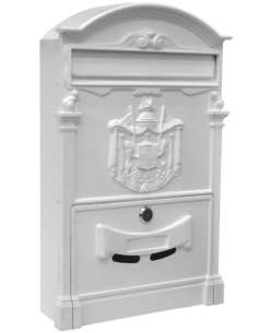 Buzón Exterior IMPERIAL Blanco 02793 BTV