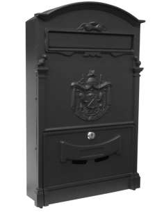 Buzón Exterior IMPERIAL Negro 02794 BTV