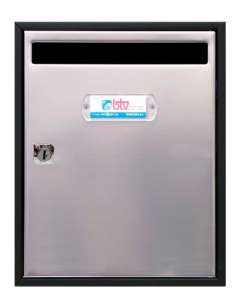 Buzón Vertical TEIDE Inoxidable Mate 15828 BTV