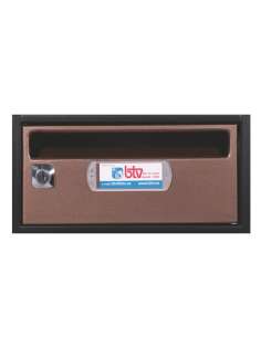 Buzón Horizontal MONCAYO Bronce 13912 BTV