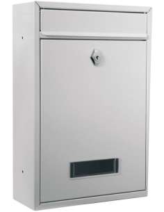 Buzón Exterior BERMEO Blanco 02140 BTV