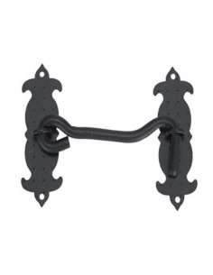 Aldabilla 100mm Forja Placa 73972 IMEX EL ZORRO