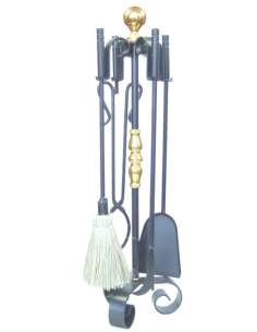 Juego Chimenea 4 Piezas 70cm 10040 IMEX EL ZORRO