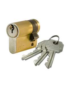 Medio Bombillo C053010L Latonado LINCE