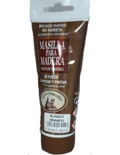 Masilla Tubo Blanca 120 Gr GON