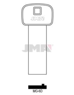 MG 6D Llave Imanes JMA