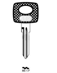 ME 1P Llave Acero Cabeza Plástico JMA
