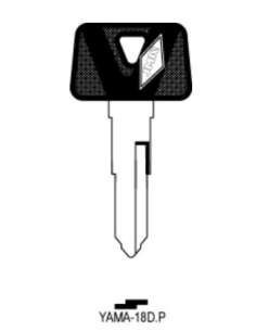 YAMA 18DP Llave Acero Cabeza Plástico JMA
