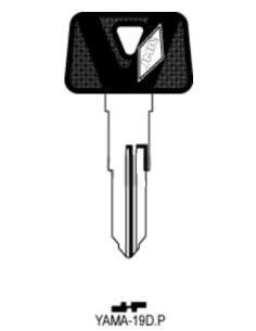 YAMA 19DP Llave Acero Cabeza Plástico JMA