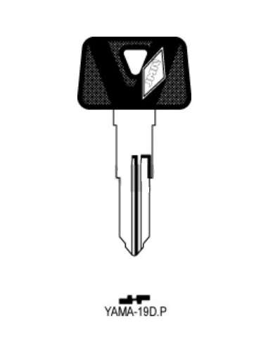 YAMA 19DP Llave Acero Cabeza Plástico JMA