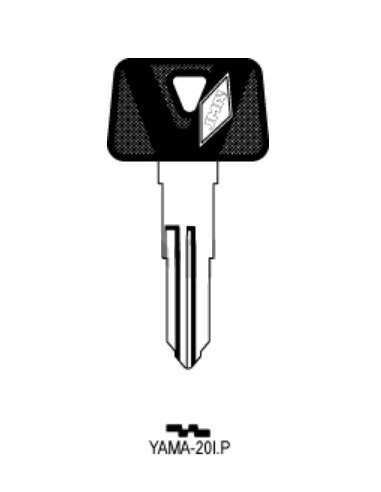 YAMA 20IP Llave Acero Cabeza Plástico JMA