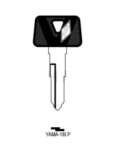YAMA 18IP Llave Acero Cabeza Plástico JMA