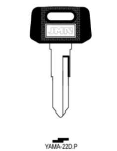 YAMA 22DP Llave Acero Cabeza Plástico JMA