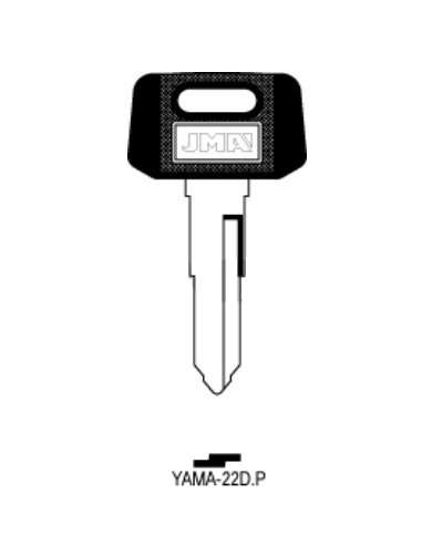 YAMA 22DP Llave Acero Cabeza Plástico JMA
