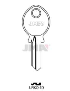 URKO 1D Llave Acero JMA