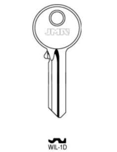 WIL-1D Llave Acero JMA