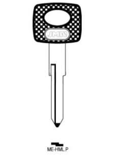 ME HMLP Llave Acero Cabeza Plástico JMA