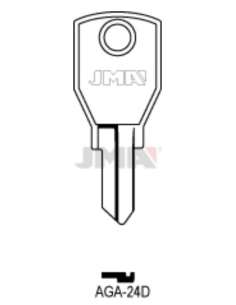 AGA 24D Llave Acero JMA
