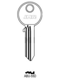 ABU 55D Llave Acero JMA