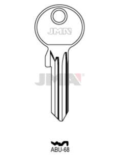 ABU 68 Llave Acero JMA