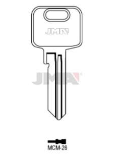 MCM 26 Llave Acero JMA