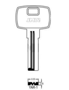 YAR 1 Llave Alpaca Seguridad Puntos JMA