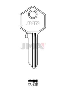 YA 32D Llave Acero JMA