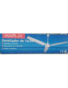 Ventilador Techo Blanco 5007 MARUX 2