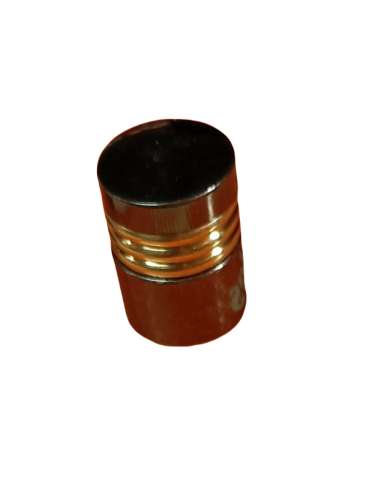 Pomo 8031 717 Niquel Negro Dorado ESTAMP