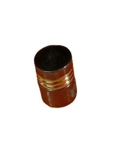 Pomo 8032 717 Niquel Negro Dorado ESTAMP