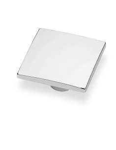 Pomo 8102 400 Cromo Brillo 50x50 ESTAMP