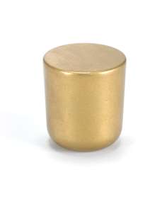 Pomo 8161 020 Oro Cepillado 25mm ESTAMP